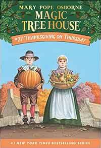 Thanksgiving spells in the magic tree house